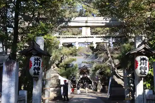 石神井氷川神社(東京都)
