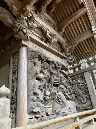 姫宮神社の芸術