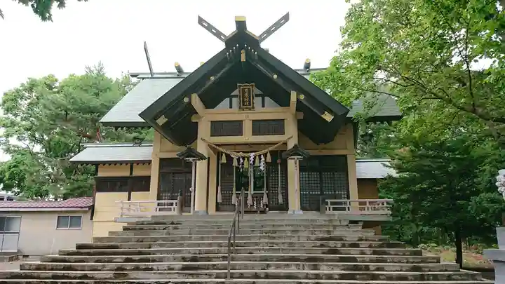 月寒神社の本殿・本堂