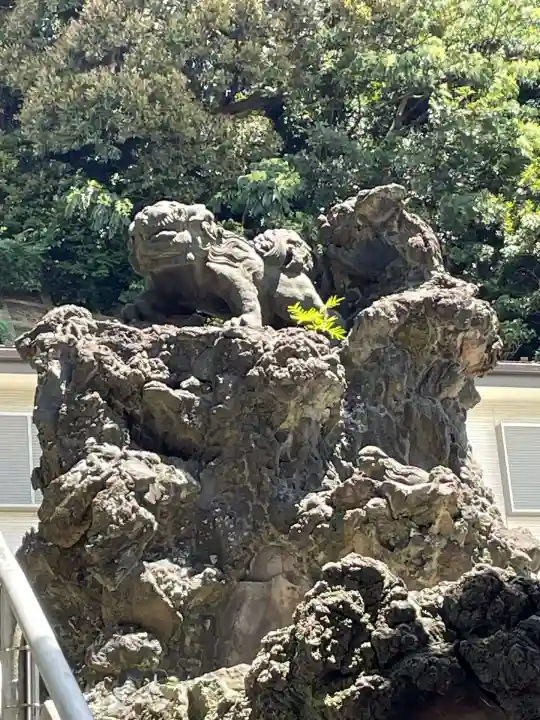 中村八幡宮(神奈川県)