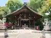 大明神社の本殿・本堂