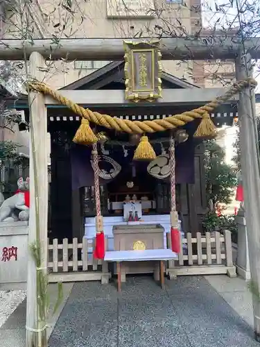 茶ノ木神社の御朱印