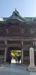 題経寺（柴又帝釈天）の山門