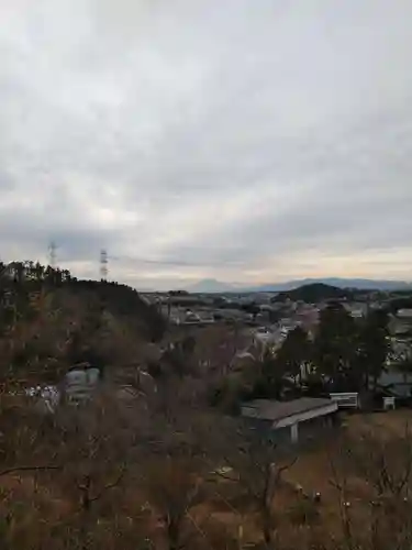 思金神社の景色