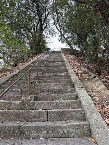 建神社の景色