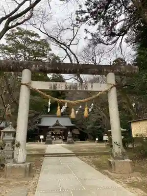 磯部稲村神社(茨城県)