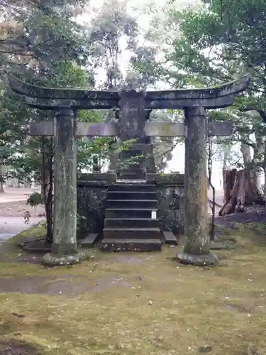 大宮神社の鳥居