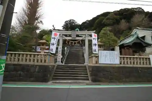 叶神社 (西叶神社)の鳥居