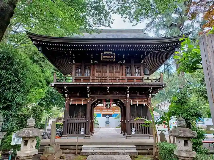 大円寺の山門・神門