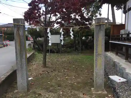 建岡神社の鳥居