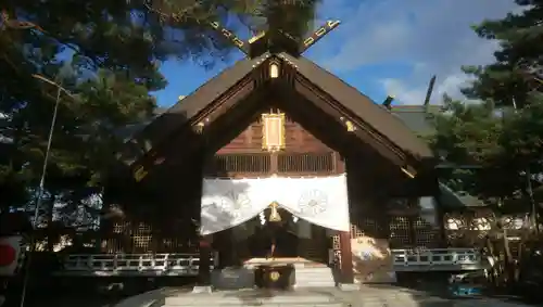 北見神社の本殿