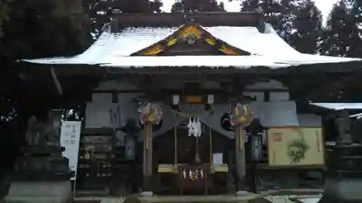鏡石鹿嶋神社 ＊安産・開運・勝利の神さま＊の本殿・本堂