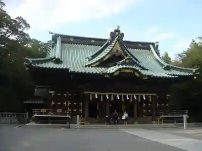 三嶋大社の本殿・本堂