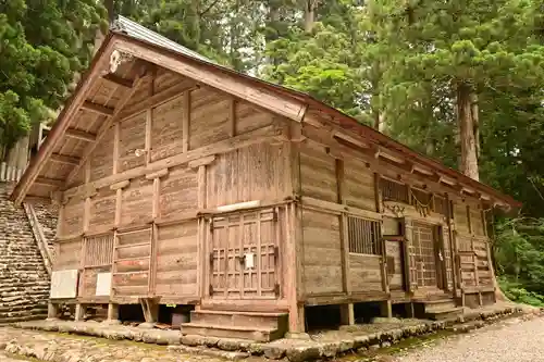 白山中居神社(岐阜県)