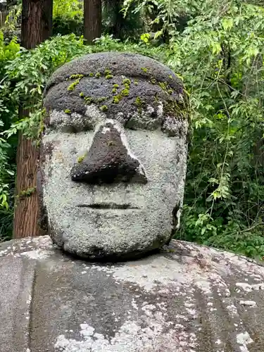 万治の石仏の仏像