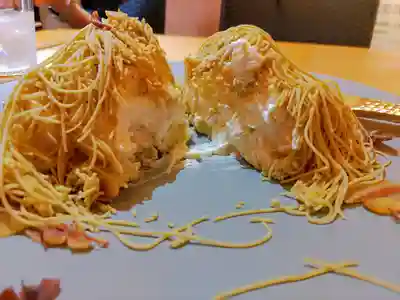 熊野神社（八百津）の食事