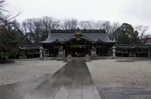 諏訪神社の本殿・本堂