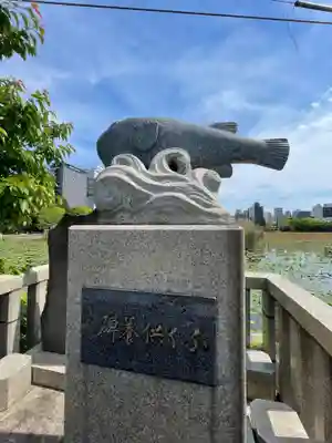 寛永寺不忍池弁天堂のその他建物