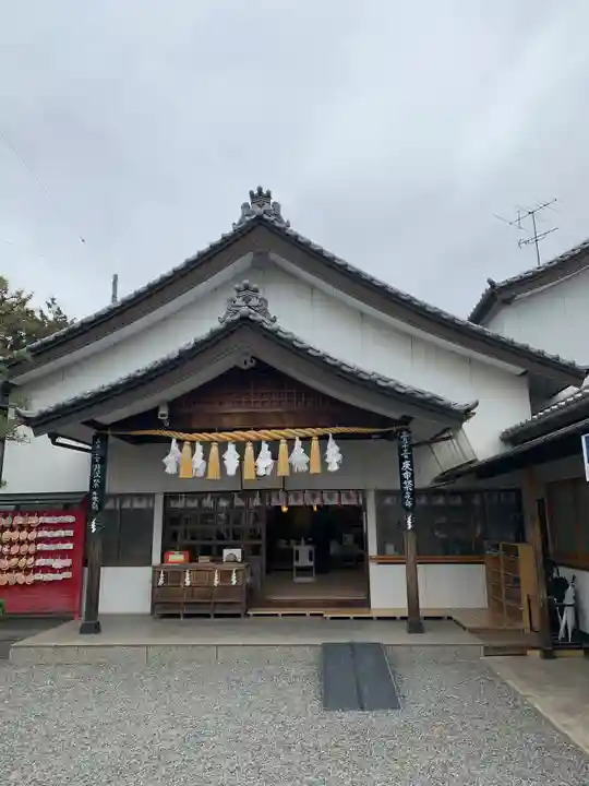 尾張猿田彦神社の本殿・本堂