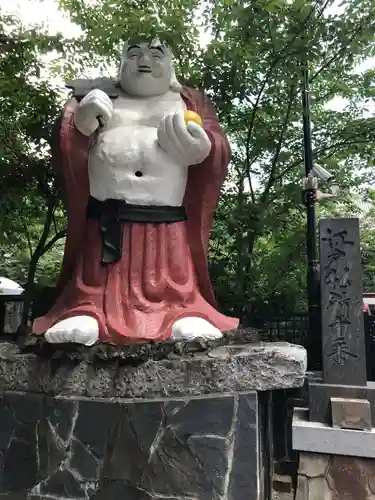 浄心寺の像