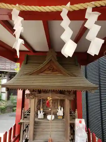 豊川稲荷の本殿・本堂