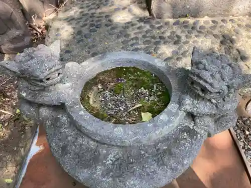 妙純寺の手水舎