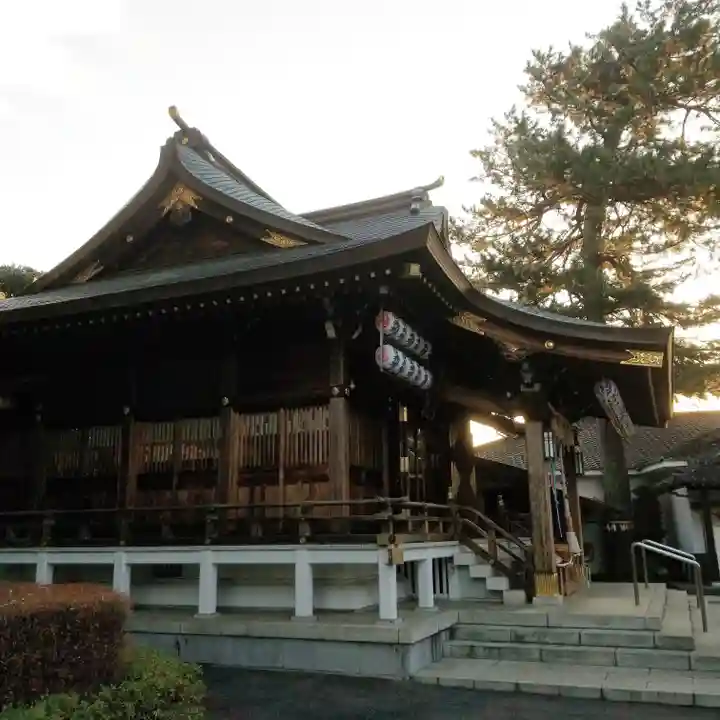 中野沼袋氷川神社の本殿・本堂