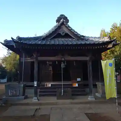 伏木香取神社の本殿・本堂
