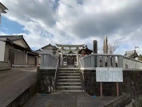 熊野神社の鳥居