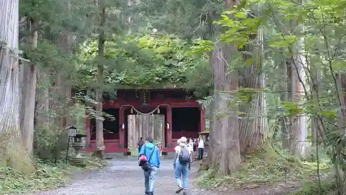 戸隠神社奥社の山門