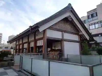 柴田神社の本殿・本堂