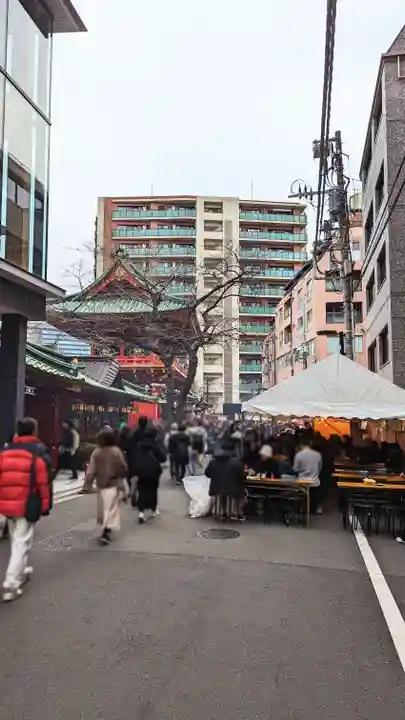 神田神社(神田明神)の周辺
