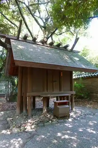熱田神宮の末社・摂社