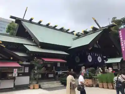 東京大神宮の本殿・本堂
