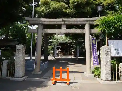 七社神社の鳥居