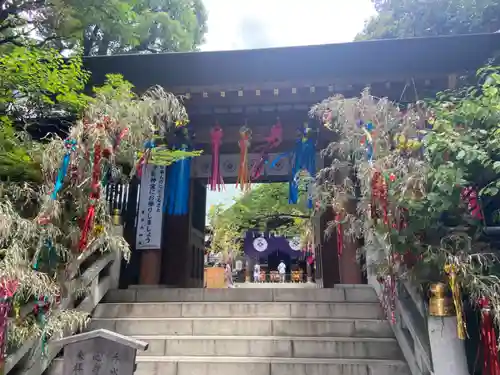 東京大神宮の山門・神門