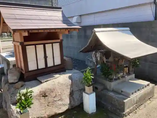 菅原神社の本殿・本堂