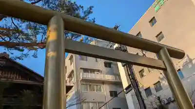 高知大神宮の鳥居