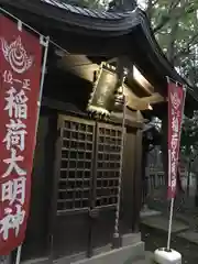 西久保八幡神社の本殿