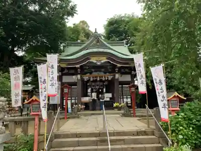 川越八幡宮の本殿・本堂