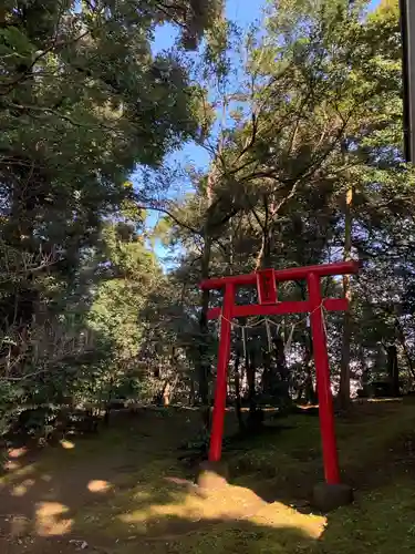 姉埼神社の鳥居