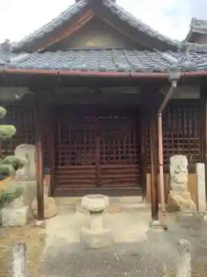 御嶽神社（平針5）の本殿・本堂