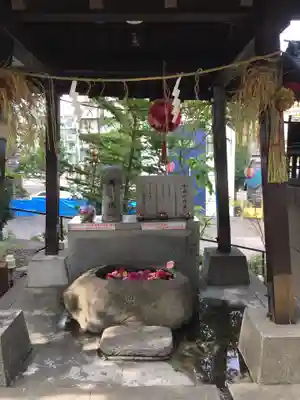 手稲神社の手水舎