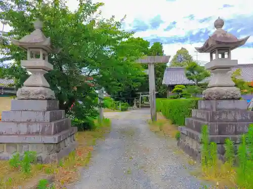 鈴置神社（矢合）の建物その他