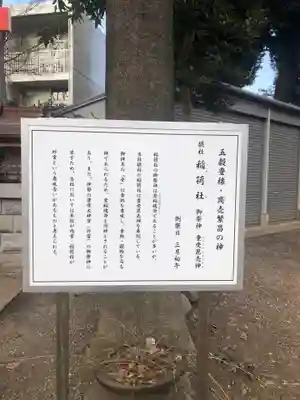 所澤神明社の歴史