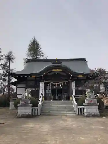 水海道天満宮の本殿・本堂
