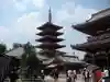 浅草寺の塔
