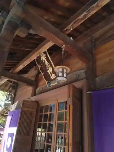 警固神社の本殿・本堂