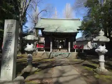 新田稲荷神社の本殿・本堂