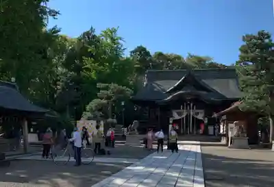 總社大神宮の本殿・本堂